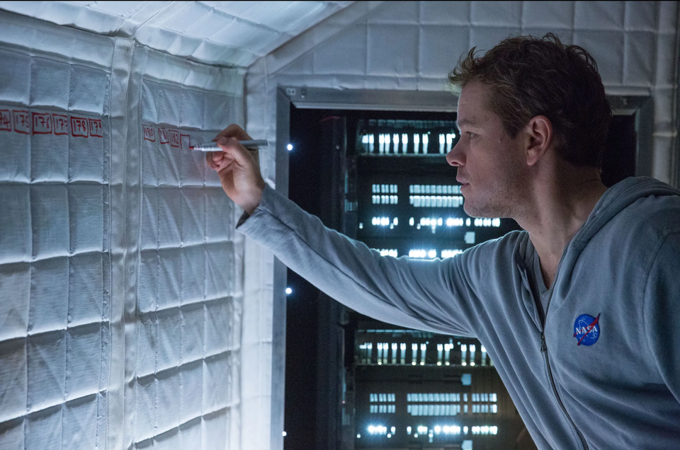 "The Martian": Closely Accurate Portrayal of Space in Science Fiction